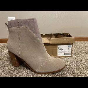 Toms Lunata booties